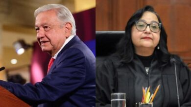 López Obrador critica posible freno a reforma judicial: "sería una aberración"