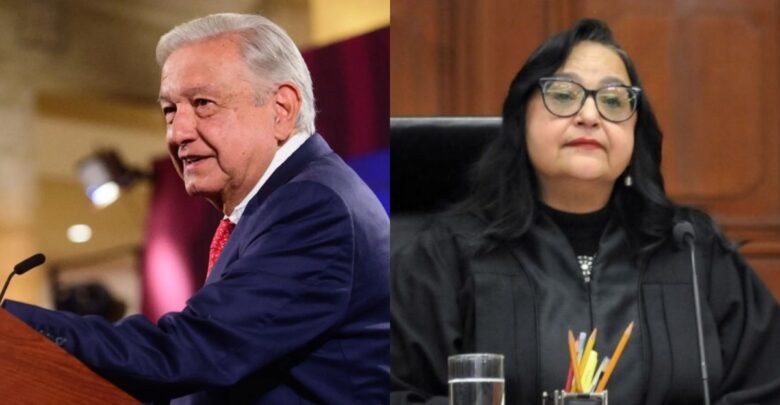 López Obrador critica posible freno a reforma judicial: "sería una aberración"