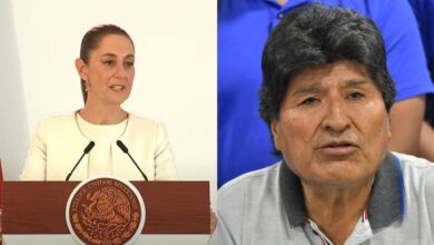 Claudia Sheinbaum condena atentado contra Evo Morales y hace un llamado por la paz