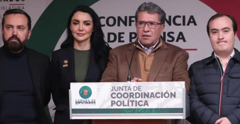 Monreal rechaza proyecto de Carrancá: "La reforma judicial seguirá adelante"