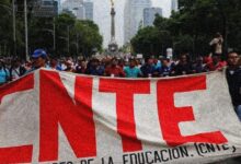 CNTE anuncia paro nacional y movilización el 30 de octubre en demanda de abrogación de reforma educativa