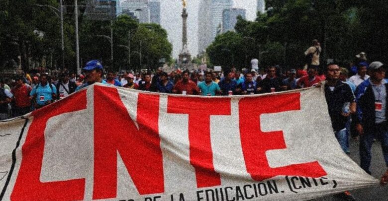 CNTE anuncia paro nacional y movilización el 30 de octubre en demanda de abrogación de reforma educativa