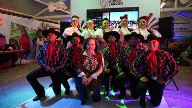 Inaugura alcaldesa Carmen Lilia Canturosas pabellón de Nuevo Laredo en Feria Tamaulipas 2024