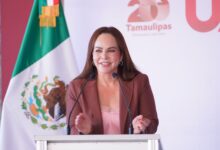 Liberan tráfico de autopista Monterrey-Nuevo Laredo; Cumple alcaldesa Carmen Lilia Canturosas con transportistas