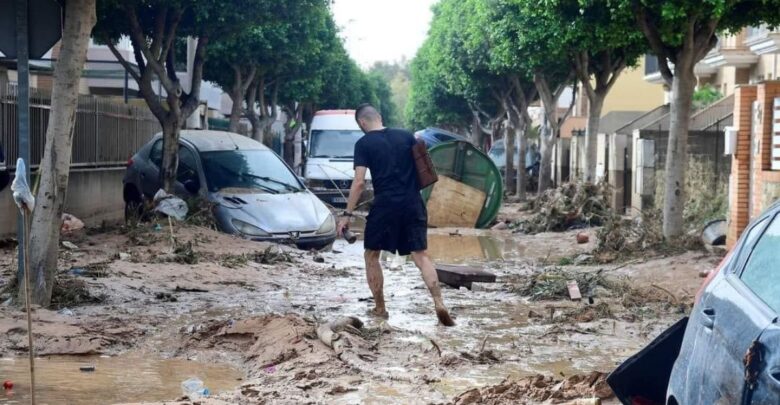 SRE confirma que no hay mexicanos afectados por inundaciones en Valencia