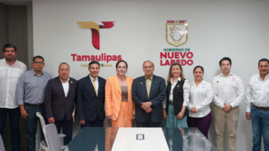 Trabajan tres niveles de gobierno para impulsar proyecto del tren de pasajeros binacional en Nuevo Laredo