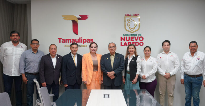 Trabajan tres niveles de gobierno para impulsar proyecto del tren de pasajeros binacional en Nuevo Laredo