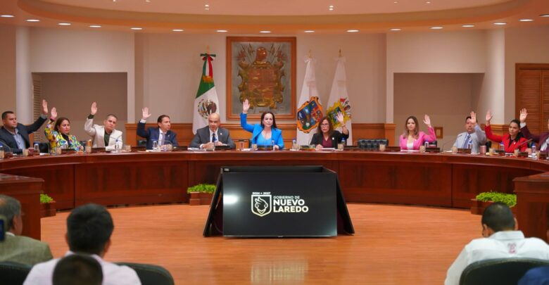 Aprueba Cabildo de Nuevo Laredo Ley de Ingresos 2025