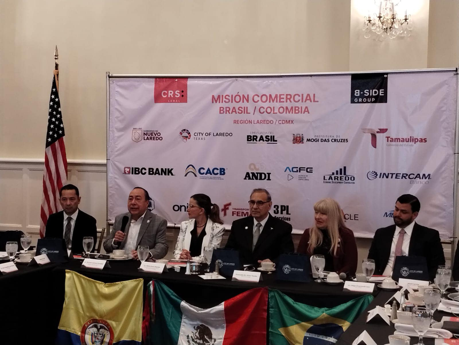 Empresarios de Brasil y Colombia consideran invertir en Nuevo Laredo