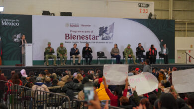 Ciudadanos celebran visita de Claudia Sheinbaum, destacan proyectos de beneficio para Nuevo Laredo