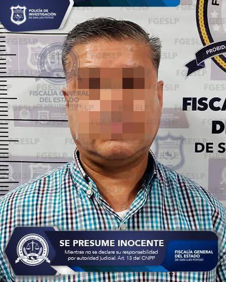 Rómulo “G”, exsecretario de Cabeza de Vaca es detenido en San Luis Potosí