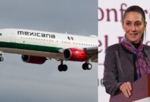 Mexicana de Aviación “tiene larga vida”, afirma Sheinbaum