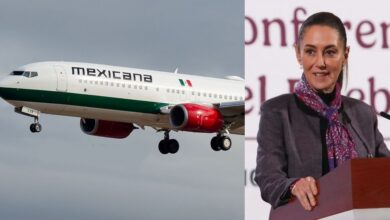 Mexicana de Aviación “tiene larga vida”, afirma Sheinbaum