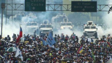 Escalada represiva en Venezuela tras toma de poder de Maduro