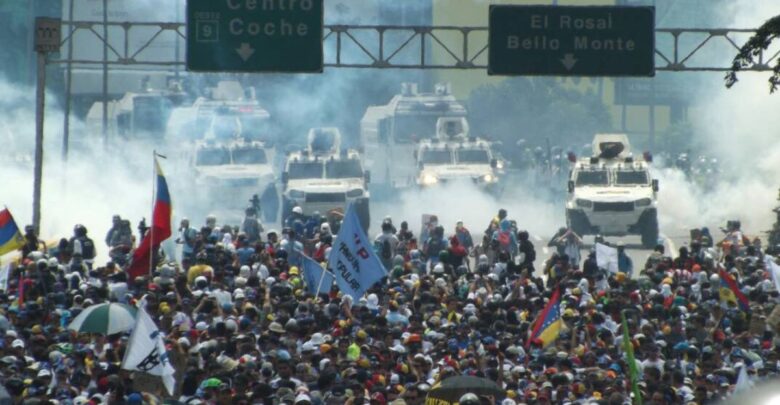 Escalada represiva en Venezuela tras toma de poder de Maduro Escalada represiva en Venezuela tras toma de poder de Maduro