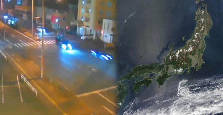 Japón emite alerta de tsunami tras fuerte sismo de magnitud 6.9 Japón emite alerta de tsunami tras fuerte sismo de magnitud 6.9