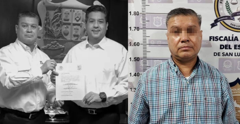 Rómulo “G”, exsecretario de Cabeza de Vaca es detenido en San Luis Potosí