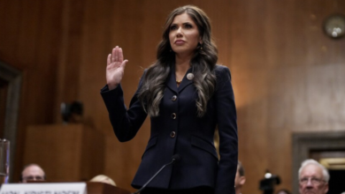 Kristi Noem promete reactivar política migratoria de Trump