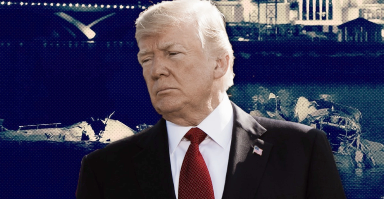 “Noche oscura para EE. UU.”: Trump lamenta accidente aéreo en Washington “Noche oscura para EE. UU.”: Trump lamenta accidente aéreo en Washington