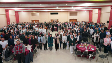 Reconoce alcaldesa Carmen Lilia Canturosas a enfermeras y enfermeros de Nuevo Laredo por su labor humanista