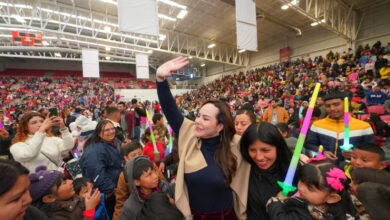 Llevan Gobierno de Nuevo Laredo y DIF alegría a miles de familias con Festival de Reyes Magos