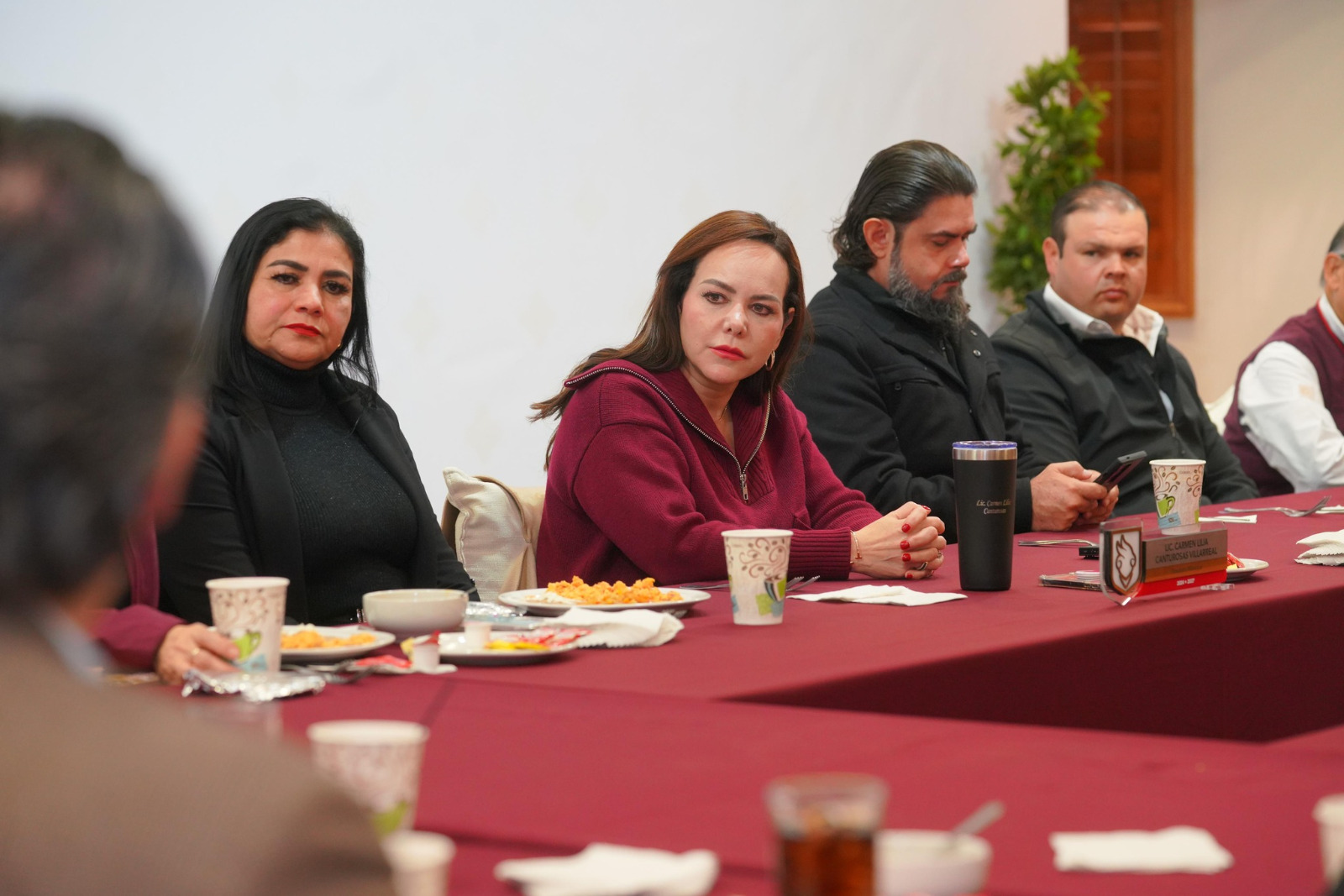 Fortalece alcaldesa Carmen Lilia Canturosas sinergia con Gobierno del Estado para consolidar la transformación en Tamaulipas