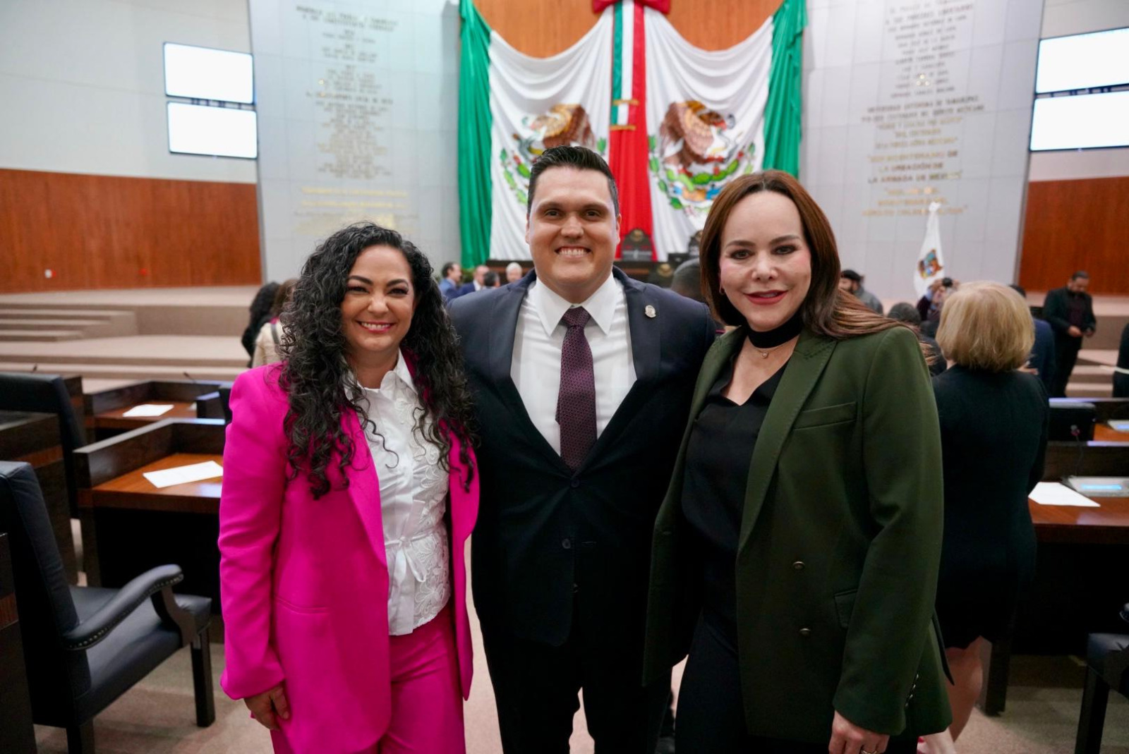 Destaca alcaldesa Carmen Lilia Canturosas sinergia con Congreso del Estado de Tamaulipas para consolidar transformación de la entidad