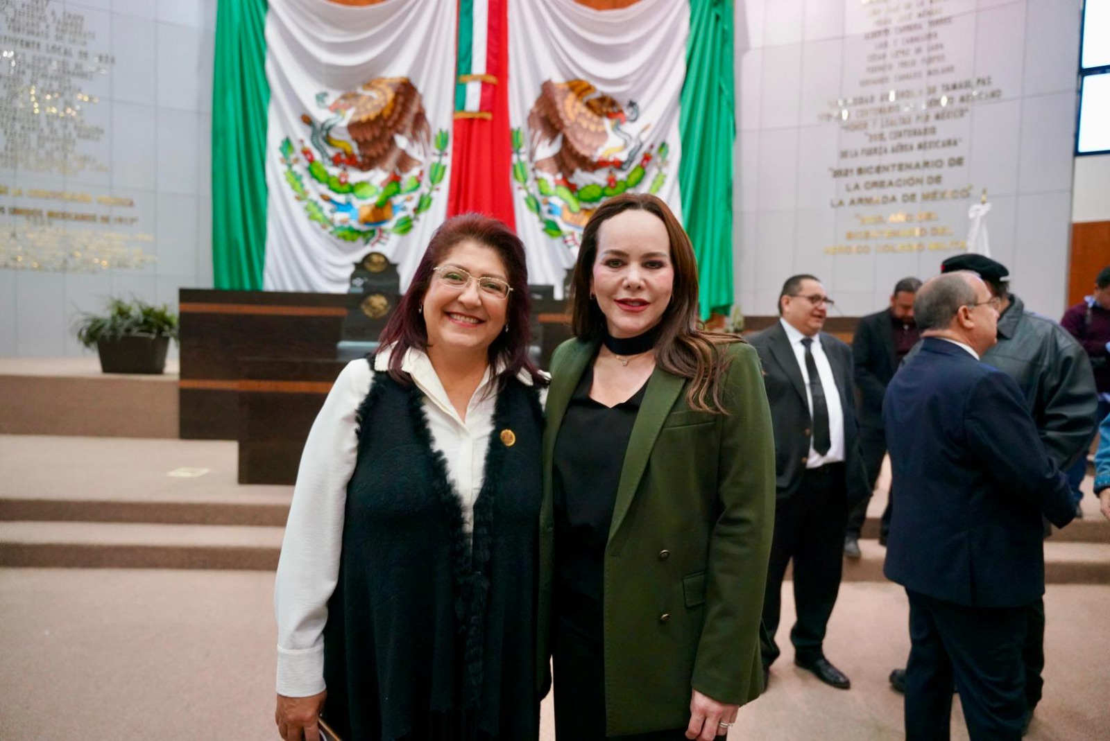 Destaca alcaldesa Carmen Lilia Canturosas sinergia con Congreso del Estado de Tamaulipas para consolidar transformación de la entidad