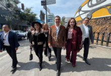 Carmen Lilia Canturosas respalda políticas de Claudia Sheinbaum en el Encuentro Nacional Municipal, fomentando unidad y bienestar social.