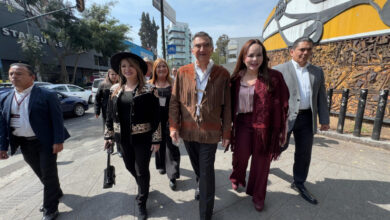 Carmen Lilia Canturosas respalda políticas de Claudia Sheinbaum en el Encuentro Nacional Municipal, fomentando unidad y bienestar social.
