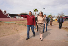 Presenta alcaldesa Carmen Lilia Canturosas proyecto de transformación de la Plaza de la Mujer y Península El Laguito