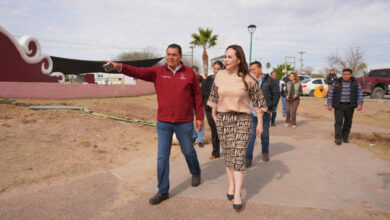 Presenta alcaldesa Carmen Lilia Canturosas proyecto de transformación de la Plaza de la Mujer y Península El Laguito