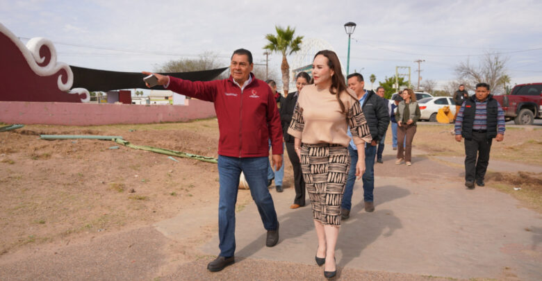 Presenta alcaldesa Carmen Lilia Canturosas proyecto de transformación de la Plaza de la Mujer y Península El Laguito