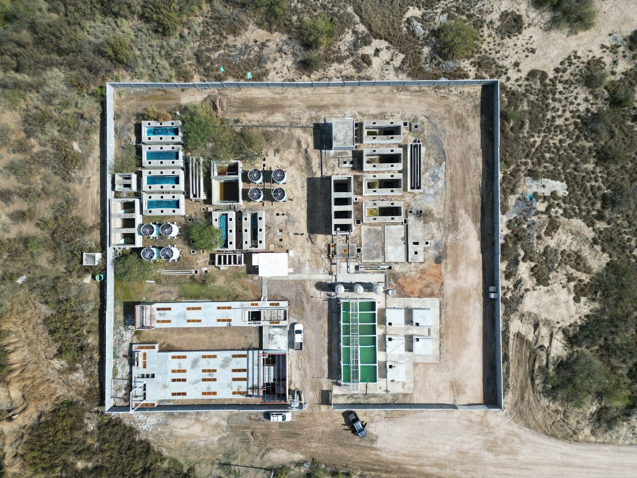 Rescata alcaldesa Carmen Lilia Canturosas planta tratadora Oradel; generará impacto positivo ambiental y social