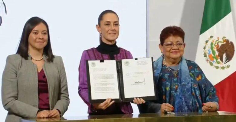 Sheinbaum anuncia reformas para proteger la soberanía de México