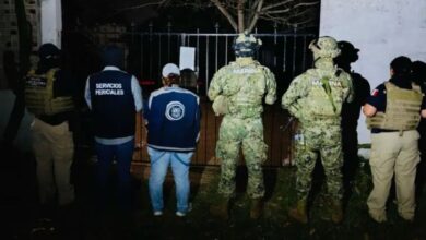 Semar asegura armas, droga y un pony en Altamira, Tamaulipas