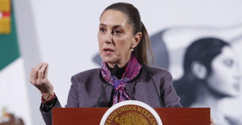 Sheinbaum busca acuerdo con Trump para evitar aranceles Sheinbaum busca acuerdo con Trump para evitar aranceles