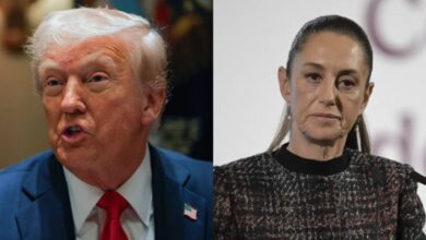 Trump corrige y adelanta aranceles a México; Sheinbaum busca frenar la medida
