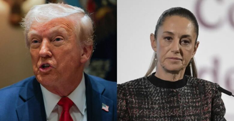 Trump corrige y adelanta aranceles a México; Sheinbaum busca frenar la medida Trump corrige y adelanta aranceles a México; Sheinbaum busca frenar la medida