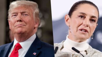 Sheinbaum y Trump acuerdan pausa de aranceles tras llamada telefónica