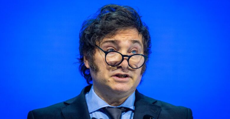 Milei anuncia salida de Argentina de la OMS por motivos económicos Milei anuncia salida de Argentina de la OMS por motivos económicos