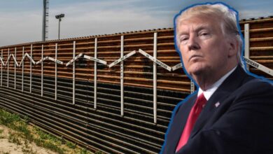 Trump reactiva construcción del muro y endurece medidas migratorias