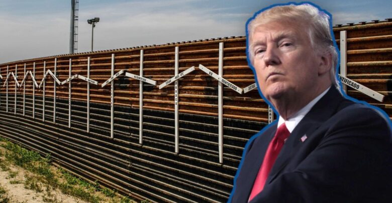 Trump reactiva construcción del muro y endurece medidas migratorias Trump reactiva construcción del muro y endurece medidas migratorias