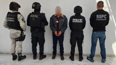 Capturan a ‘Don Arturo’, presunto líder del CJNG en León, Guanajuato