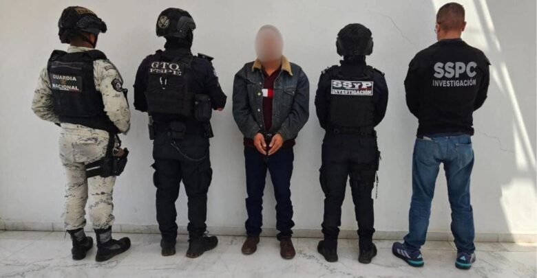 Capturan a ‘Don Arturo’, presunto líder del CJNG en León, Guanajuato