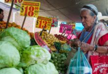 Inflación en México baja a 3.59%, su nivel más bajo en 4 años