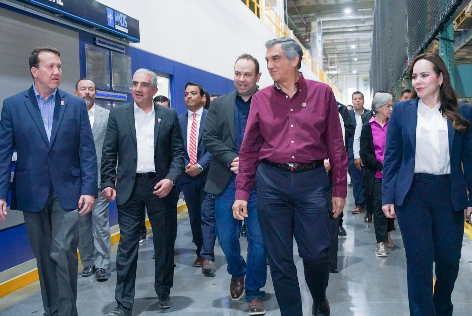 Se consolida Nuevo Laredo como epicentro del desarrollo económico en Tamaulipas