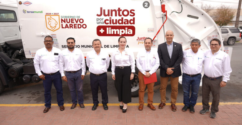 Fortalece alcaldesa Carmen Lilia Canturosas cuidado del medio ambiente e imagen urbana con nueva empresa de recolección de basura