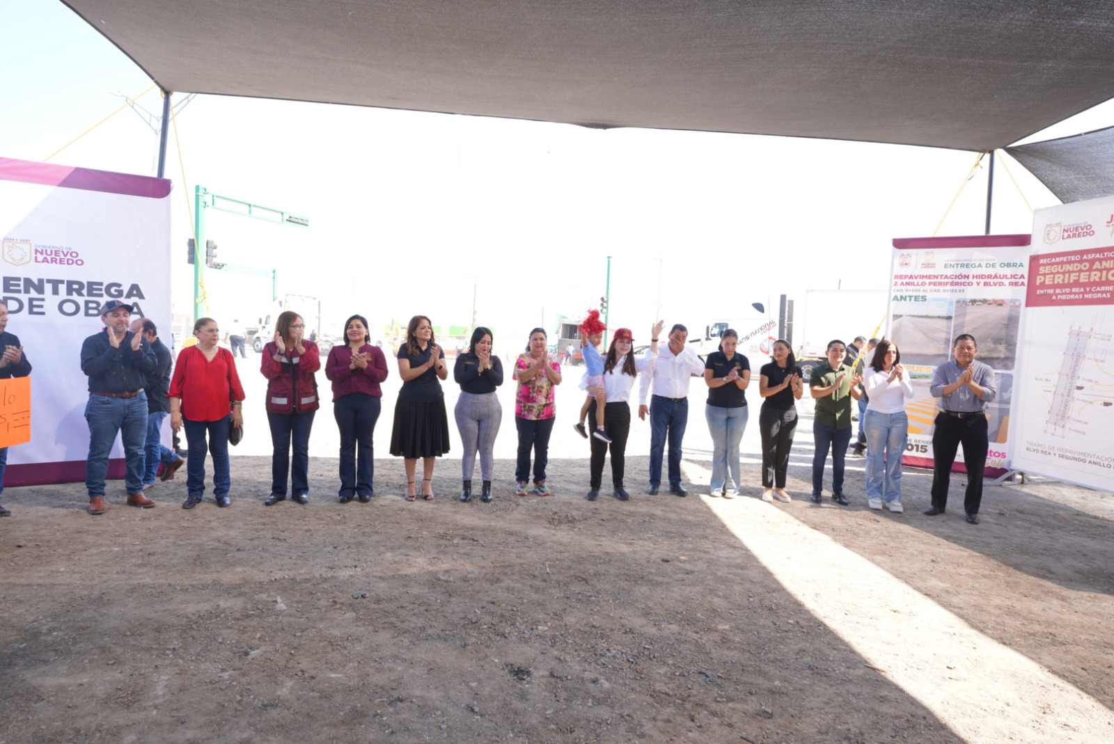Transforma Gobierno de Nuevo Laredo Segundo Anillo Periférico