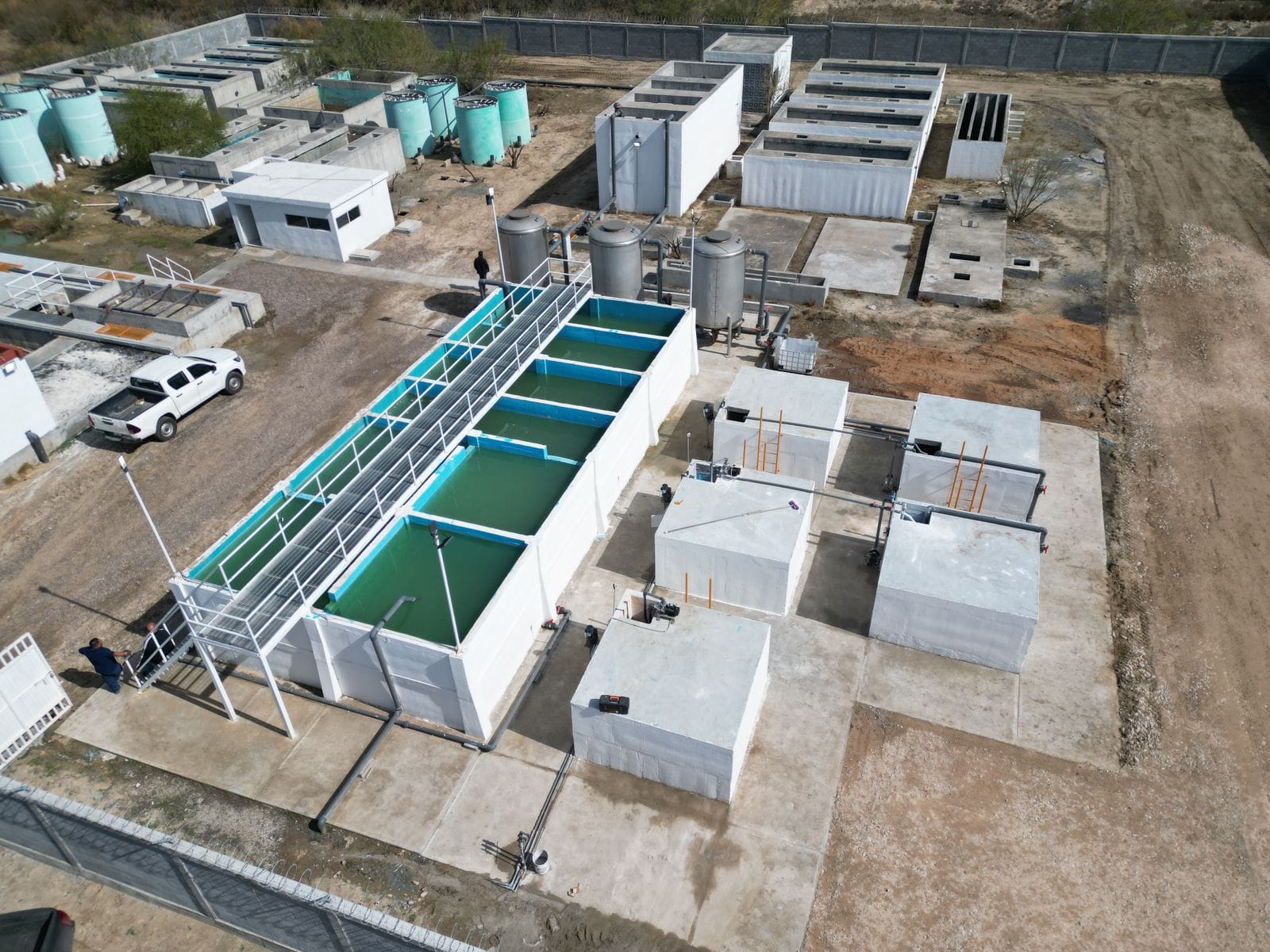 Planta de Tratamiento Oradel: ejemplo nacional de innovación tecnológica molecular para saneamiento del agua